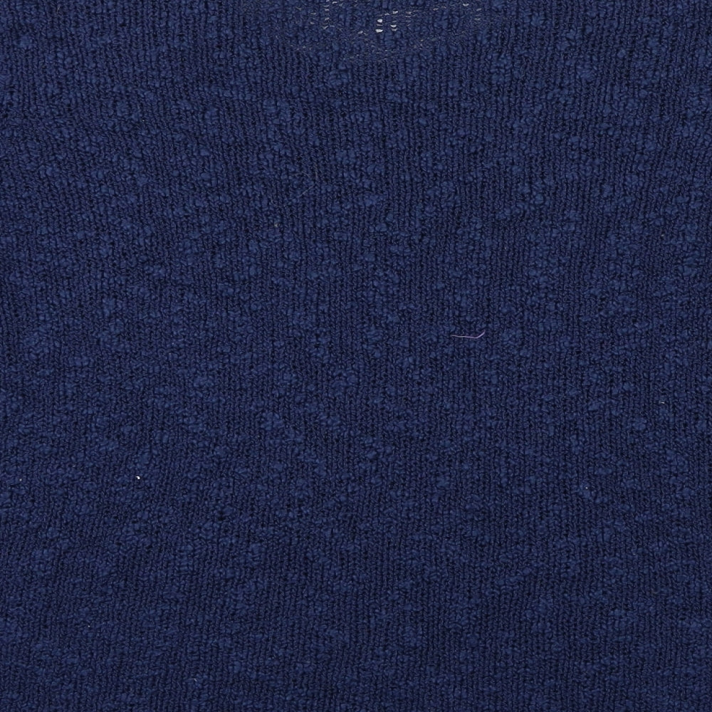 BHS Womens Blue  Knit Pullover Jumper Size 20