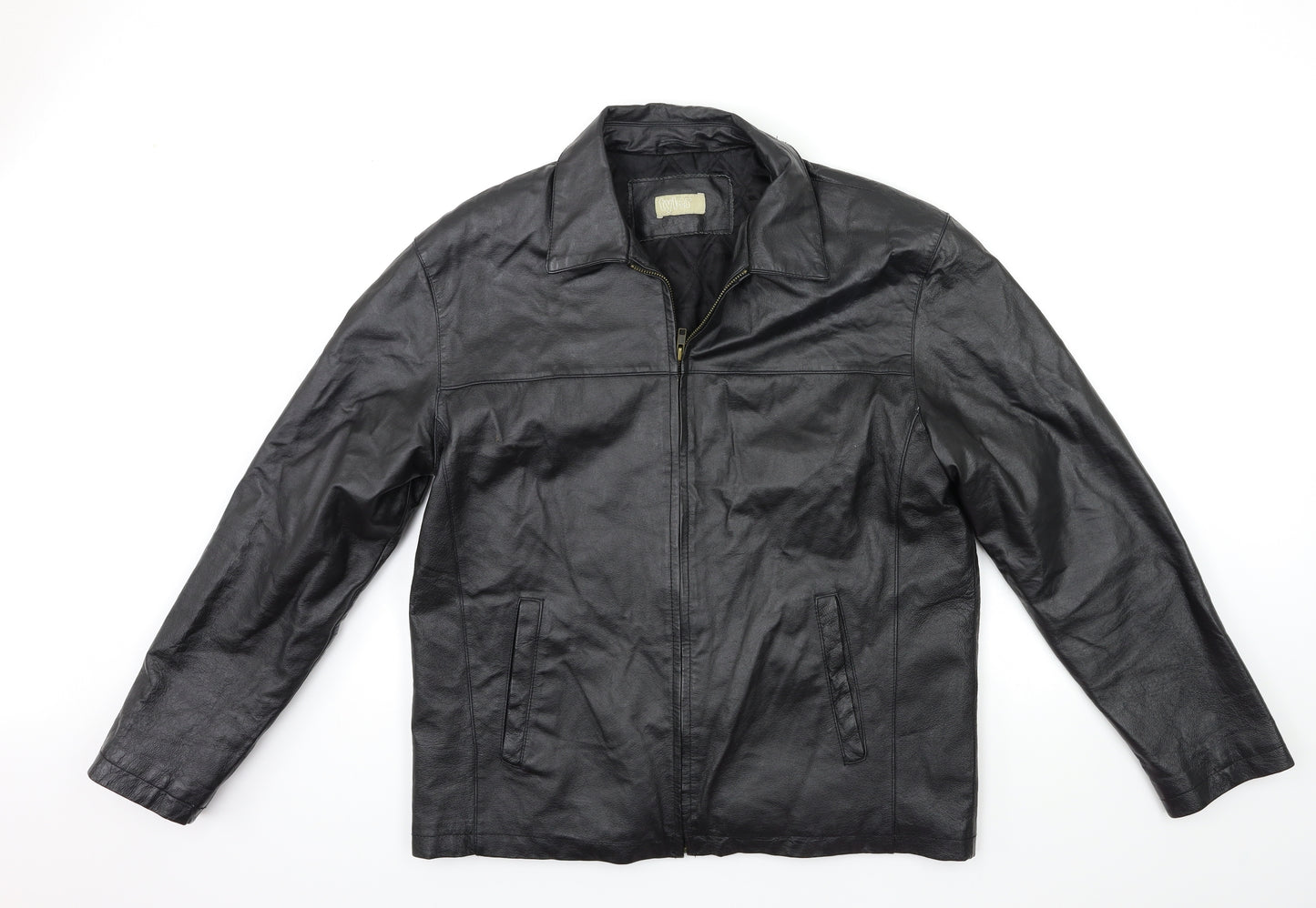 Tyler Mens Black   Jacket Coat Size M