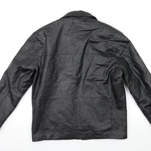 Tyler Mens Black   Jacket Coat Size M