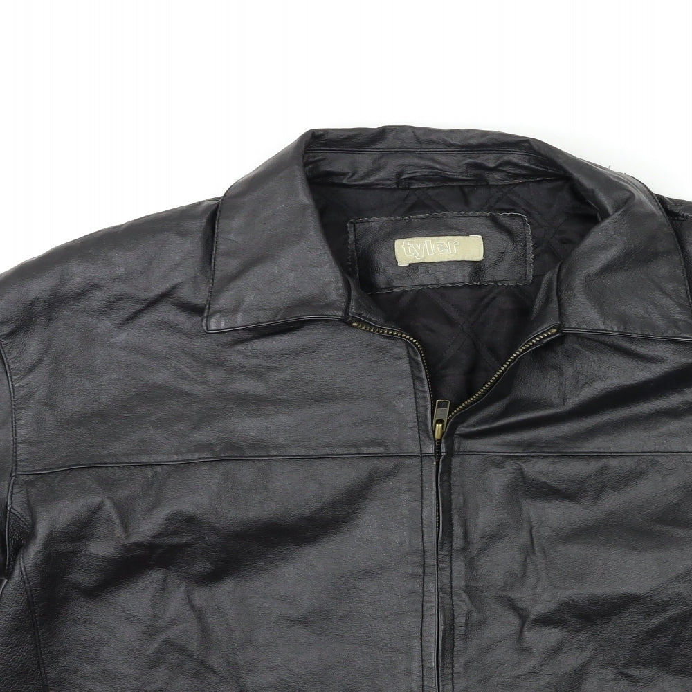 Tyler Mens Black   Jacket Coat Size M