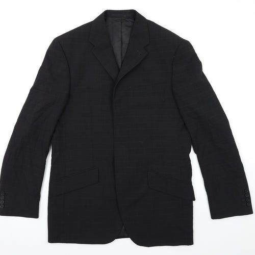 NEXT Mens Black   Jacket Suit Jacket Size 38