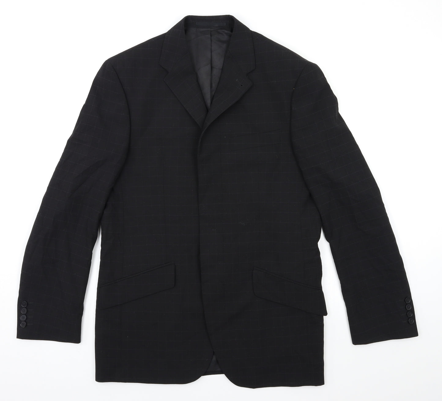 NEXT Mens Black   Jacket Suit Jacket Size 38
