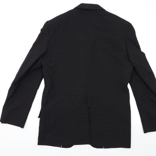NEXT Mens Black   Jacket Suit Jacket Size 38