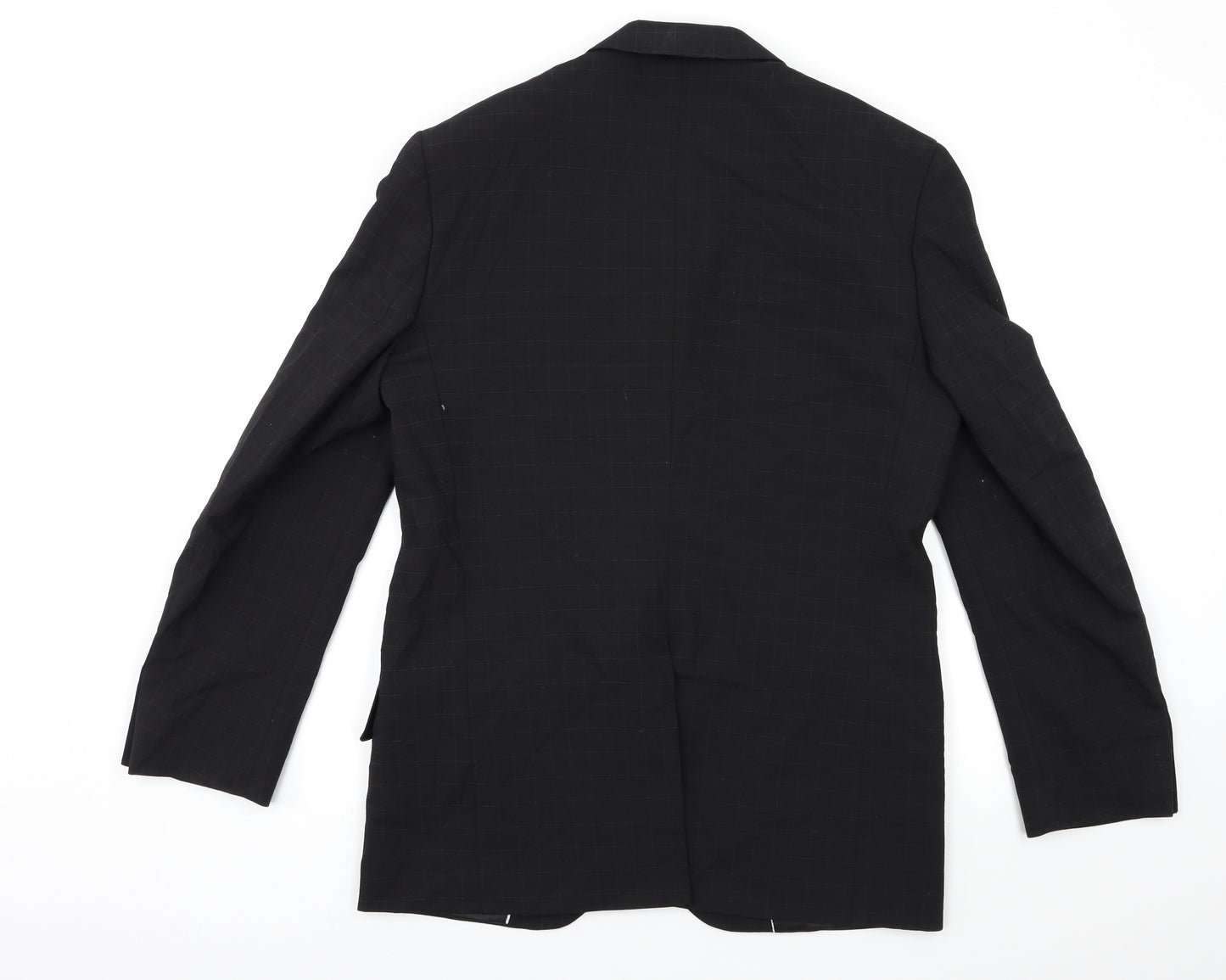 NEXT Mens Black   Jacket Suit Jacket Size 38