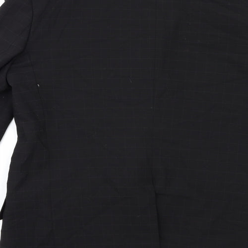 NEXT Mens Black   Jacket Suit Jacket Size 38