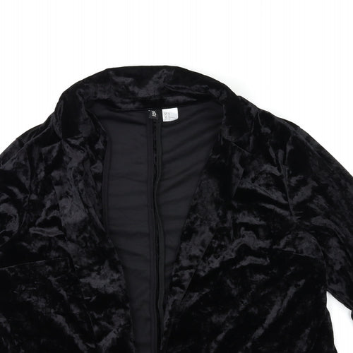 H&M Womens Black   Jacket Blazer Size M