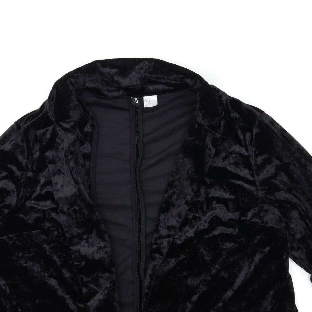 H&M Womens Black   Jacket Blazer Size M