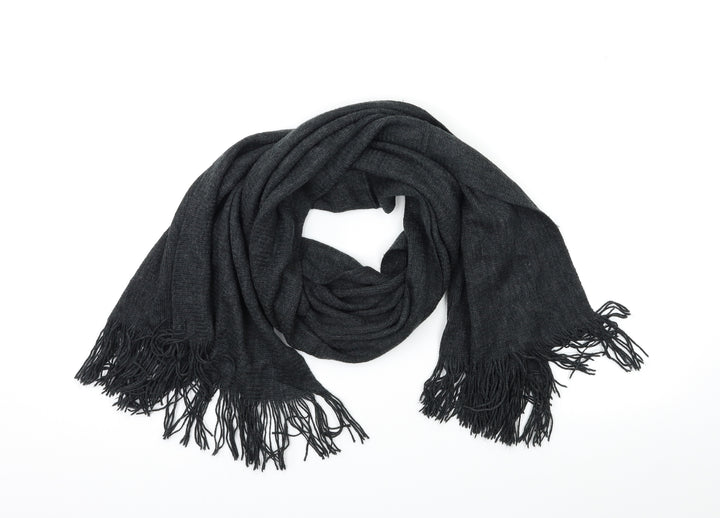 Preworn Mens Grey Scarf One Size
