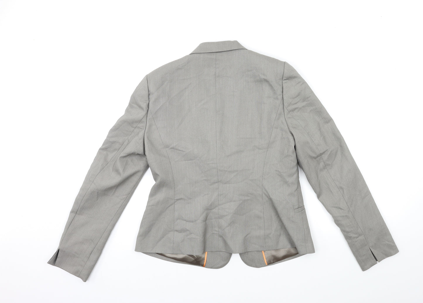 Papaya Womens Grey   Jacket Blazer Size 12