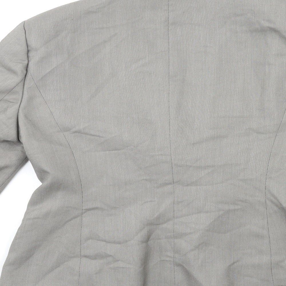 Papaya Womens Grey   Jacket Blazer Size 12