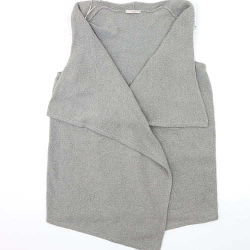 George Womens Grey  Knit Cardigan Jumper Size XL