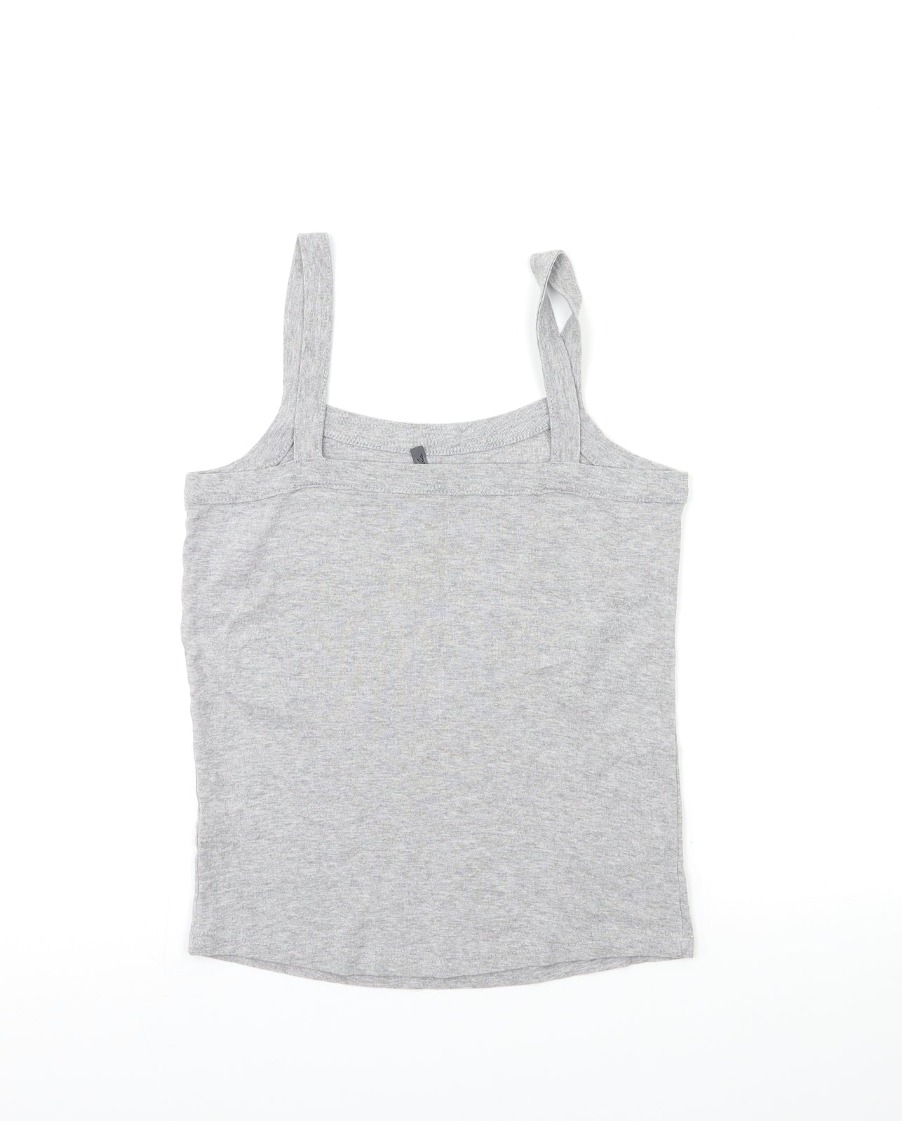 EVIE Womens Grey   Basic Tank Size 10