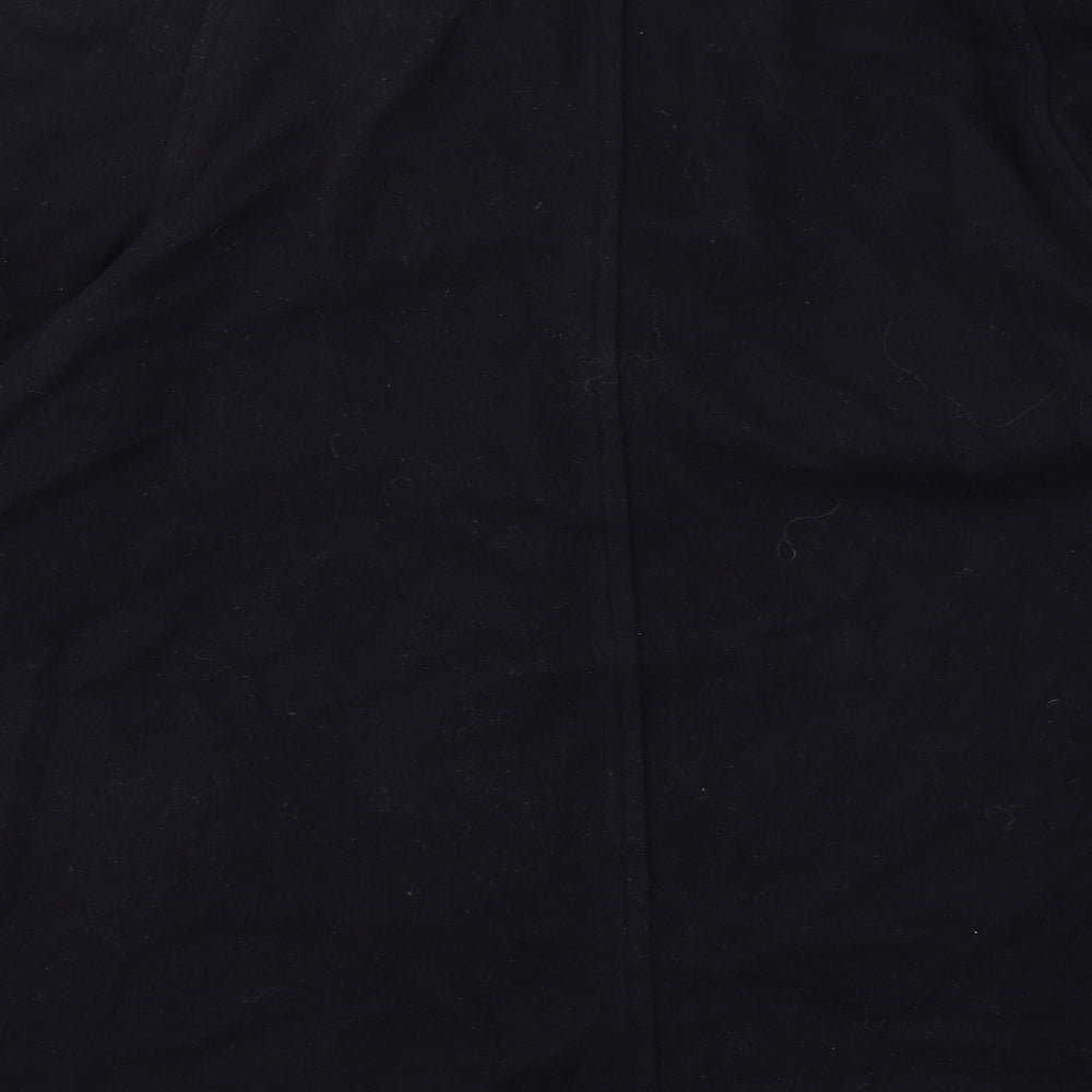 CLASSIC WOMAN Womens Blue   Overcoat Coat Size 16