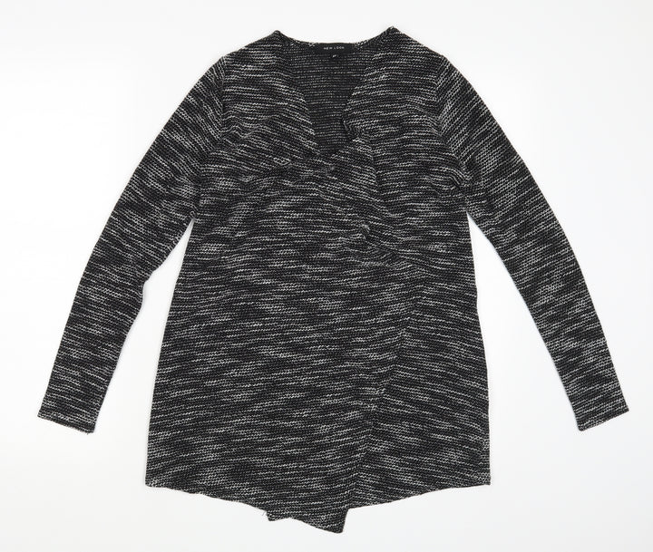 New Look Womens Black   Cardigan Jumper Size XS