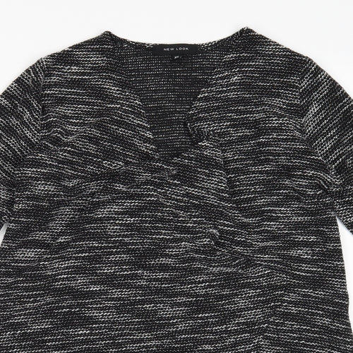 New Look Womens Black   Cardigan Jumper Size XS