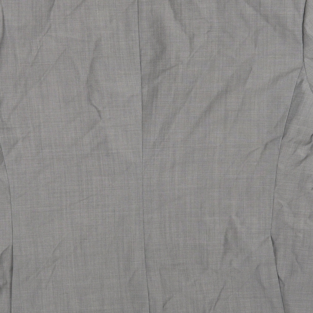 M&S Mens Grey   Jacket Suit Jacket Size 40