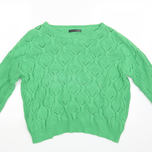 Atmosphere Womens Green   Pullover Jumper Size 16