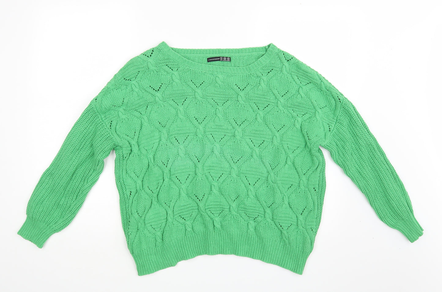 Atmosphere Womens Green   Pullover Jumper Size 16
