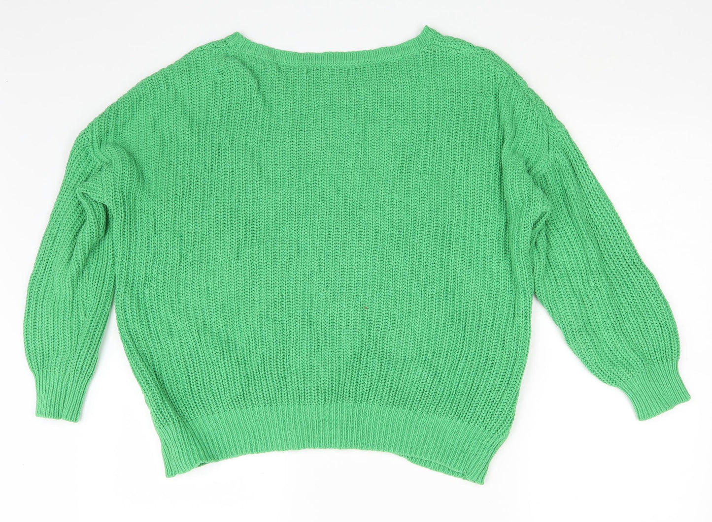 Atmosphere Womens Green   Pullover Jumper Size 16