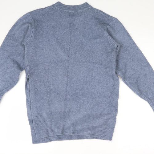 River Island Womens Blue   Pullover Jumper Size XS