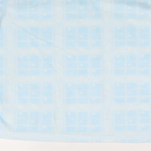 Bonmarché Womens Blue Argyle/Diamond  Pullover Sweatshirt Size 20