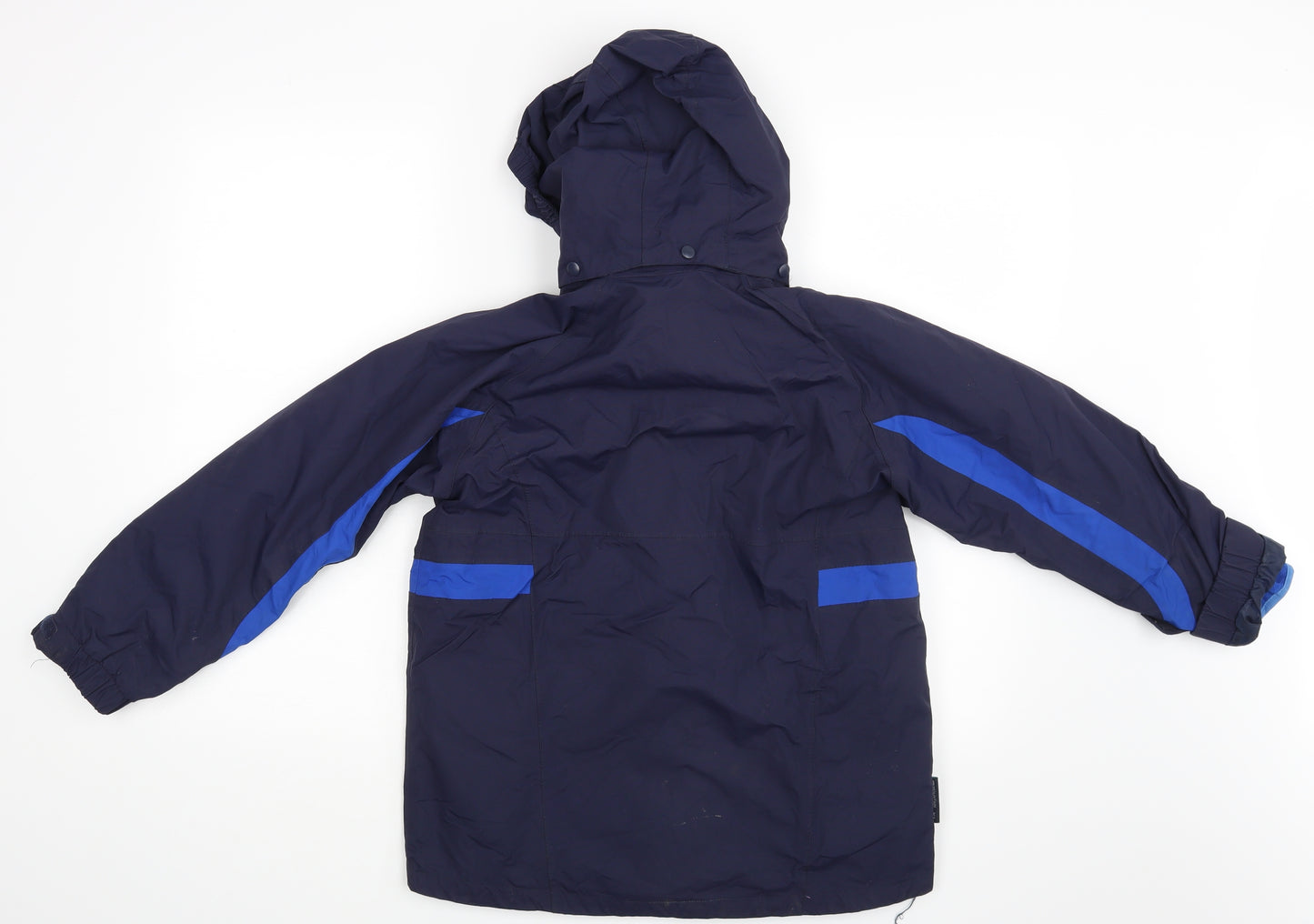 Mountain Warehouse Boys Blue   Full Zip Hoodie Size 11-12 Years