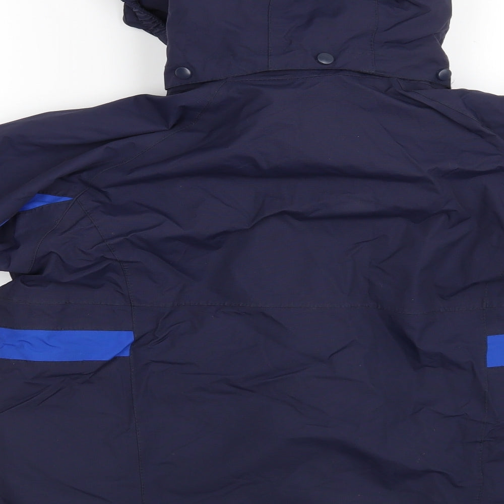 Mountain Warehouse Boys Blue   Full Zip Hoodie Size 11-12 Years