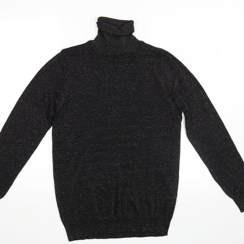 Atmosphere Womens Black   Pullover Sweatshirt Size 16