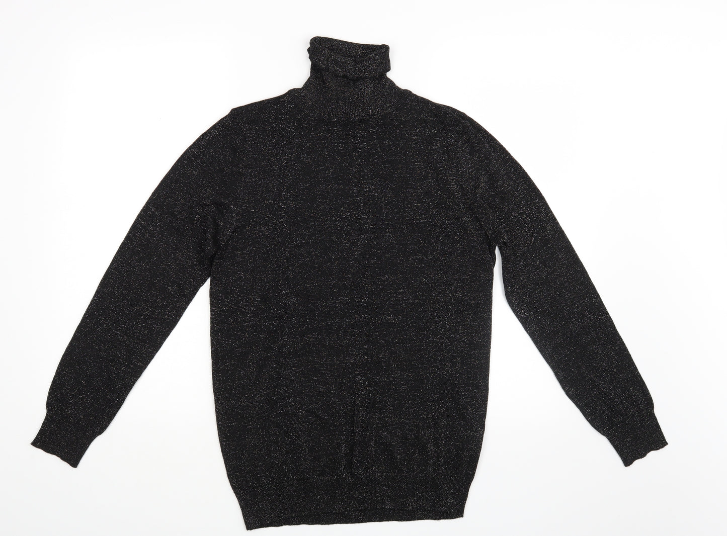 Atmosphere Womens Black   Pullover Sweatshirt Size 16