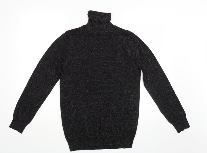 Atmosphere Womens Black   Pullover Sweatshirt Size 16