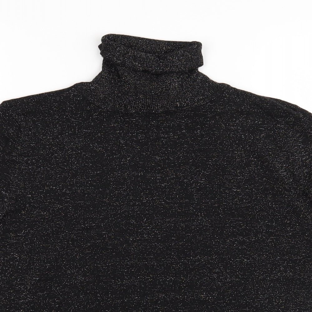 Atmosphere Womens Black   Pullover Sweatshirt Size 16