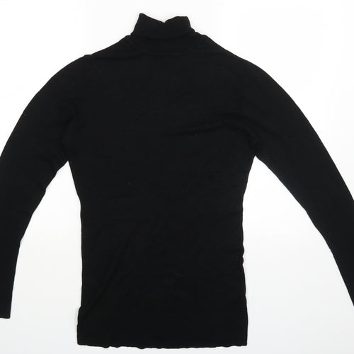 New Look Womens Black   Pullover Sweatshirt Size 14
