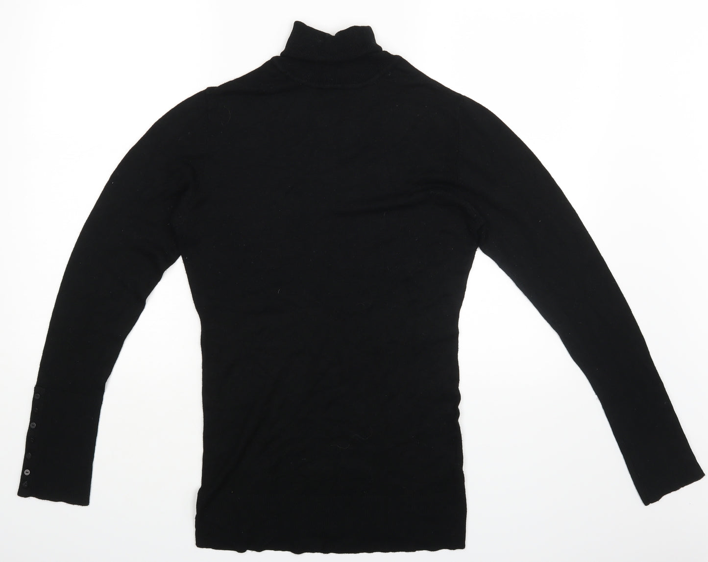 New Look Womens Black   Pullover Sweatshirt Size 14