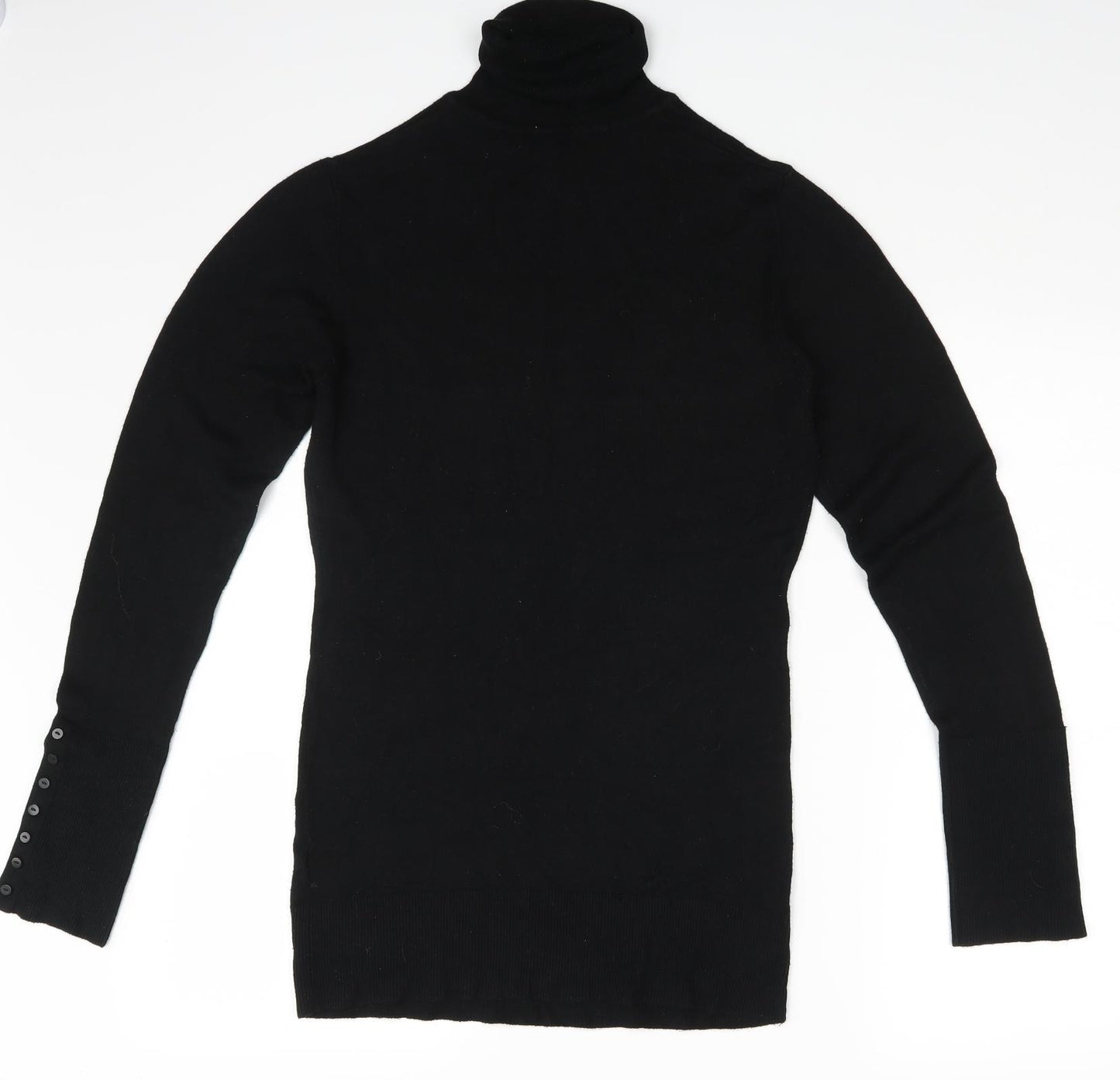 New Look Womens Black   Pullover Sweatshirt Size 14