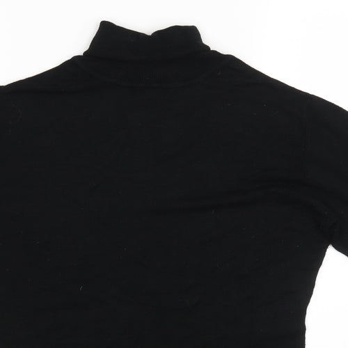 New Look Womens Black   Pullover Sweatshirt Size 14