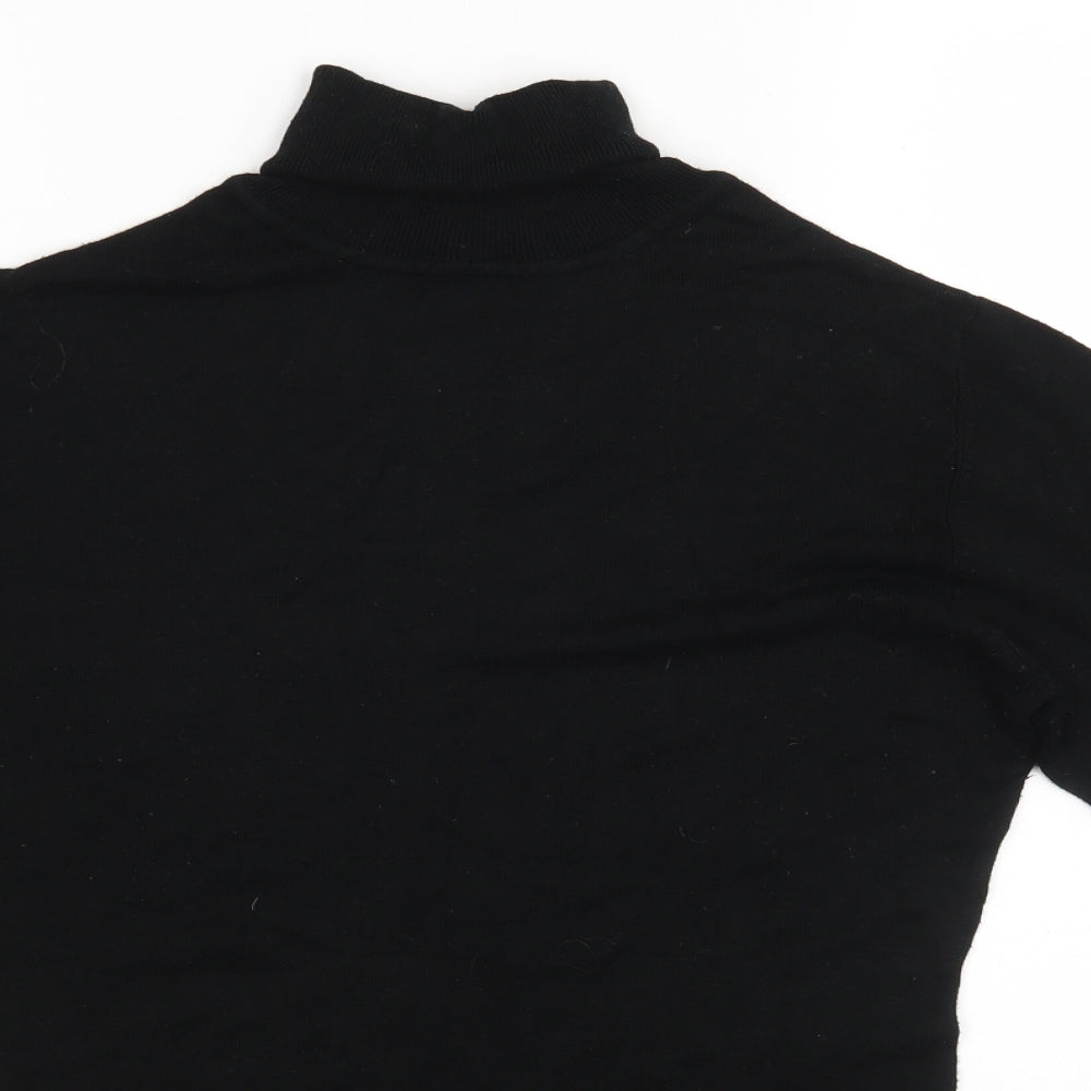 New Look Womens Black   Pullover Sweatshirt Size 14