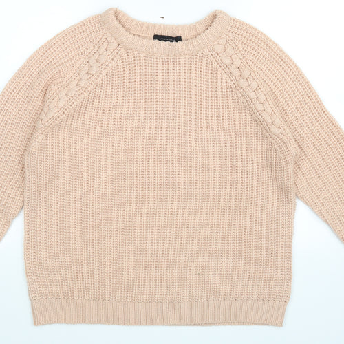 Atmosphere Womens Gold   Pullover Jumper Size 16