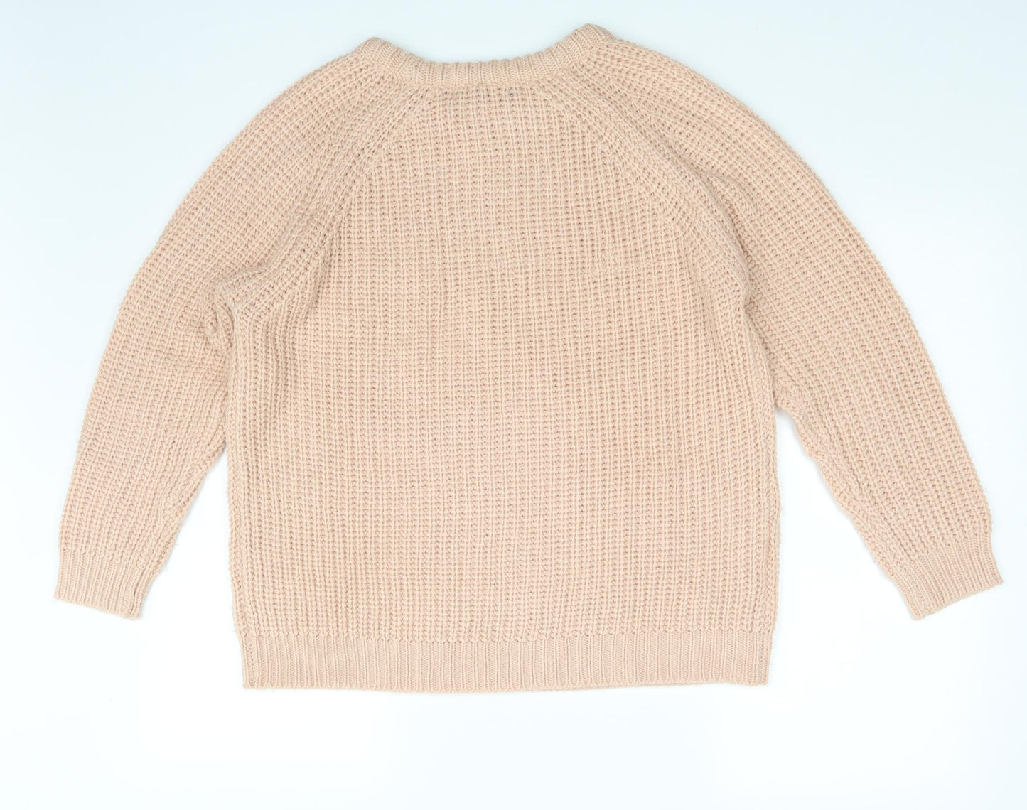 Atmosphere Womens Gold   Pullover Jumper Size 16