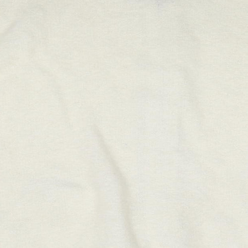Classic Womens Beige   Full Zip Jumper Size 20