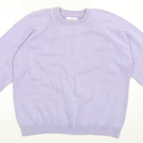 Essentials Womens Blue   Pullover Jumper Size 14