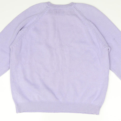 Essentials Womens Blue   Pullover Jumper Size 14