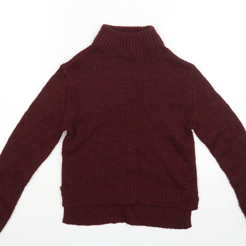 New Look Girls Brown   Pullover Jumper Size 9 Years