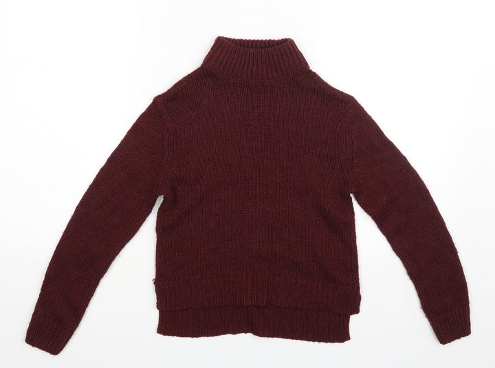 New Look Girls Brown   Pullover Jumper Size 9 Years