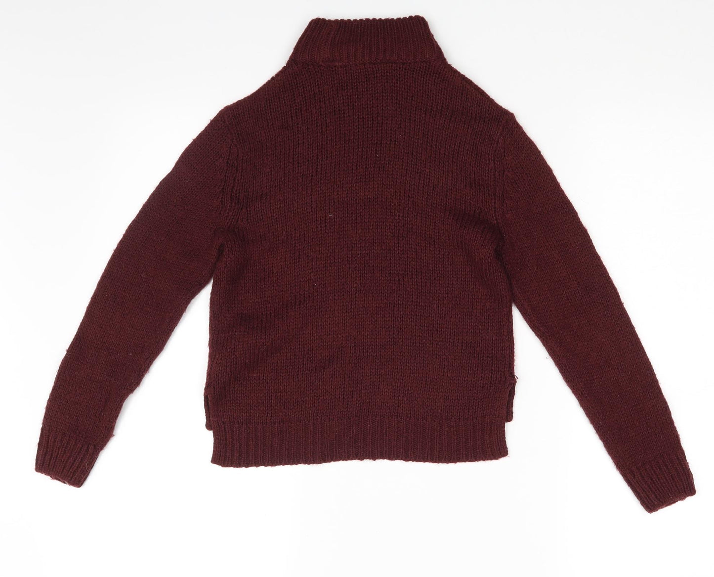 New Look Girls Brown   Pullover Jumper Size 9 Years