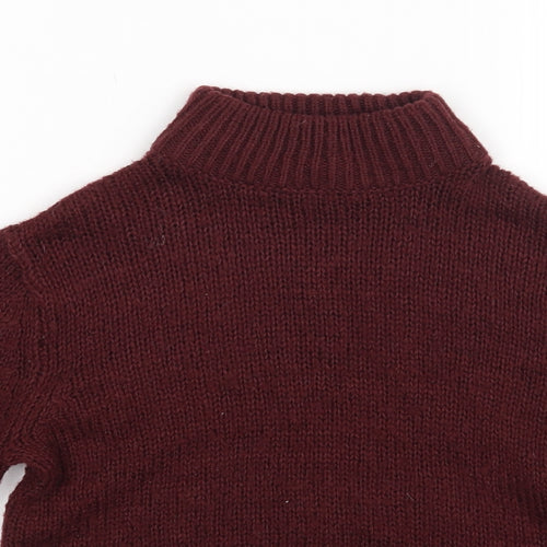 New Look Girls Brown   Pullover Jumper Size 9 Years