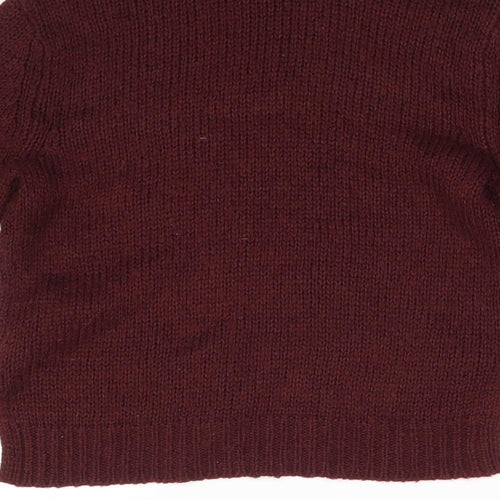New Look Girls Brown   Pullover Jumper Size 9 Years