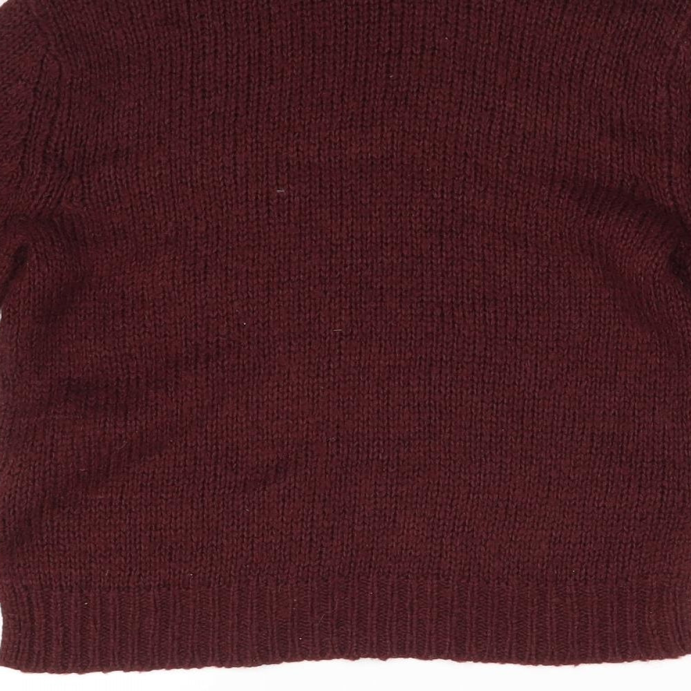 New Look Girls Brown   Pullover Jumper Size 9 Years