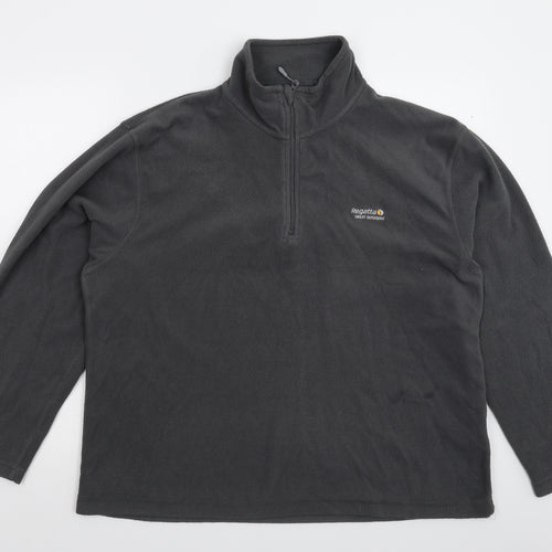 Regatta Mens Grey  Fleece Jacket  Size XL