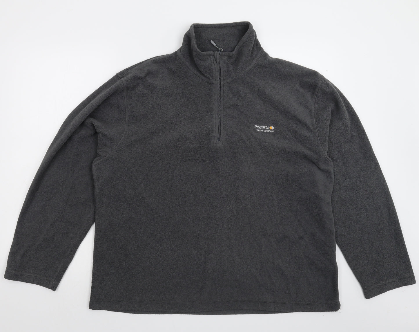 Regatta Mens Grey  Fleece Jacket  Size XL