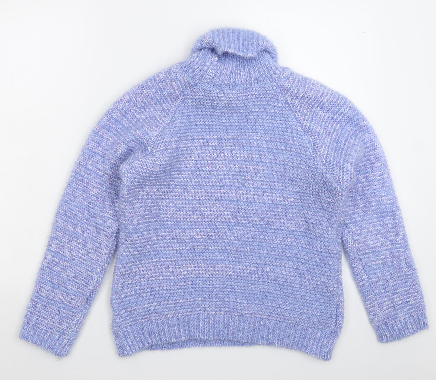 QED London Womens Blue  Knit Pullover Jumper Size S